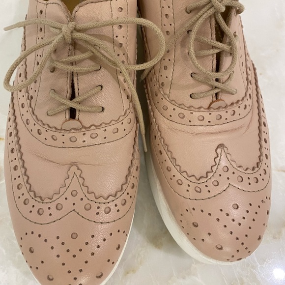 Carvela pink sz 37 /sz6 oxfords - Picture 9 of 9